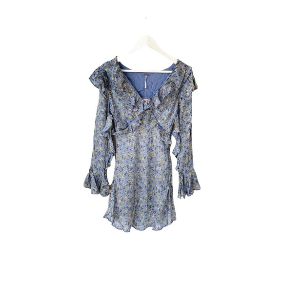 🌸New🌸 Free People Sweetest Thing Minidress 6 NWT - Picture 4 of 13